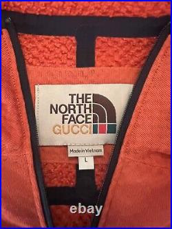 Gucci X The North Face Pullover Fleece L NWT