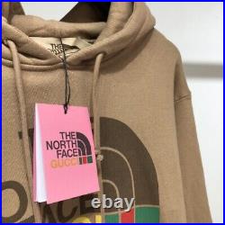 Gucci x The North Face 615061 Brown Hoodie (size XS) from Japan