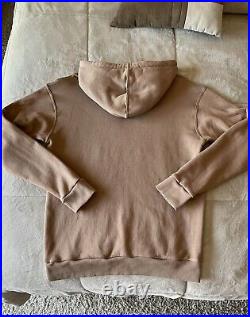 Gucci x The North Face Cotton Hoodie Brown XS