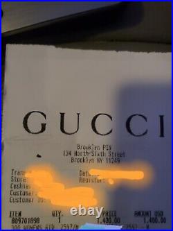 Gucci x The North Face Hooded Sweatshirt Hoodie Size Medium
