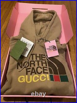 Gucci x The North Face Hoodie Size Large