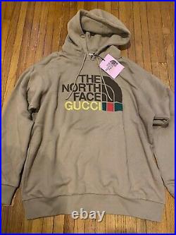 Gucci x The North Face Hoodie Size Large