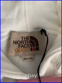 Gucci x The North Face cat hoodie M