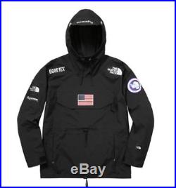 Jacket Supreme the North Face Trans Antarctica Expedition Pullover SS17 black