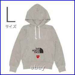 Japan Used Fashion Play Comme Des Garçons The North Face Hoodie Collaboration