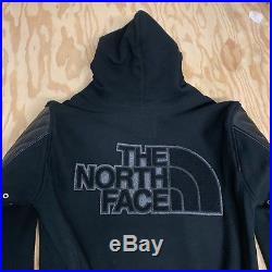 Junya Watanabe Man X The North Face Duffle Bag Remake Hooded Sweatshirt