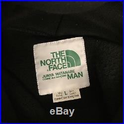 Junya Watanabe Man X The North Face Duffle Bag Remake Hooded Sweatshirt