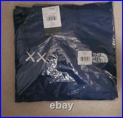 KAWS x The North Face Pullover Hoodie Size Extra large In original packaging