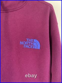 Kaws x The North Face Hoodie Black Small Brand New Streetwear Purple