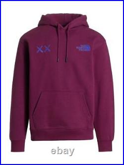 Kaws x The North Face Pamplona Purple Hoodie Sweater NF0A7WLIGP5
