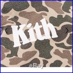 Kith x Timberland Williams Hoodie, Duck Camo, XL Supreme North Face