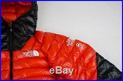 Limited North Face L3 Down Hoody, 17' Expedition Antarctica, Fiery Red Mens M new