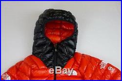 Limited North Face L3 Down Hoody, 17' Expedition Antarctica, Fiery Red Mens M new