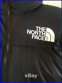 MENS THE NORTH FACE 1996 Retro Nuptse 700 Jacket, BLACK. UK SIZE MEDIUM. NWD