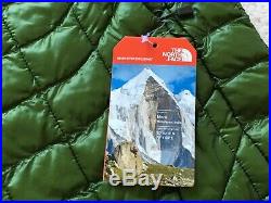 MENS THE NORTH FACE THERMOBALL HOODIE IN GREEN SIZE MEDIUM BRAND NEW WithTAGS $220