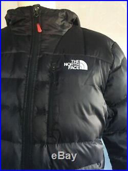 MENS The North Face Aconcagua Jacket. BLACK. SIZE LARGE. NWOT. 100% AUTHENTIC