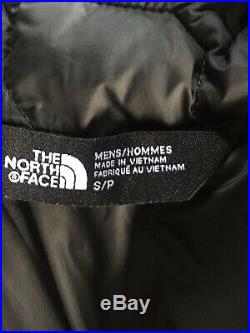 MENS The North Face ThermoBall Hoodie JACKET. SIZE SMALL. BLACK. 100%AUTHENTIC