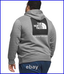 Man's Clothing The North Face Big & Tall Box NSE Pullover Hoodie