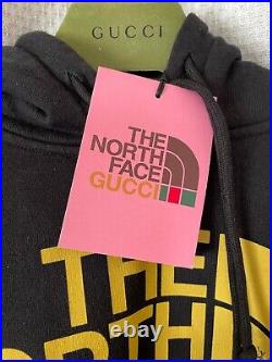 Men GUCCI x THE NORTH FACE Crossover Hooded Pullover Long Sleeves XS 651724