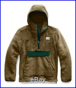 Men The North Face Campshire Pullover Hoodie Khaki (NF0A3YRSEM1), Sz SM XL