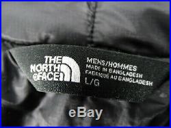Men's Black The North Face ThermoBall insulated Jacket Hoodie size Large/Black