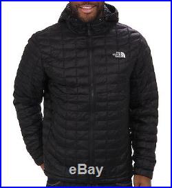 Men's North Face Black Lighweight PrimaLoft Thermoball Hoodie Jacket New $220
