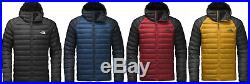 Men's North Face Trevail 800 Down Hoodie Jacket M New $249