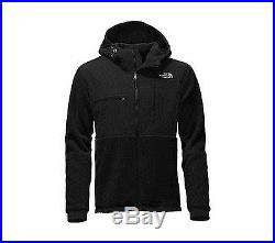 Men's The North Face Denali 2 Hoodie Recycled TNF Black Small