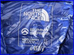 Men's The North Face Summit Series L3 Down Hoodie 800 Fill Jacket, Blue, XL