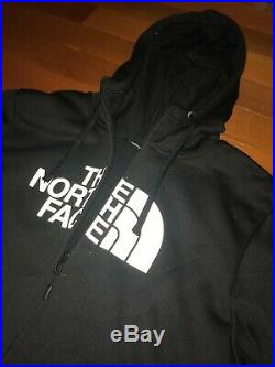 Men's The North Face Surgent Half Dome Full Zip Hoodie Sweatshirt REFLECTIVE