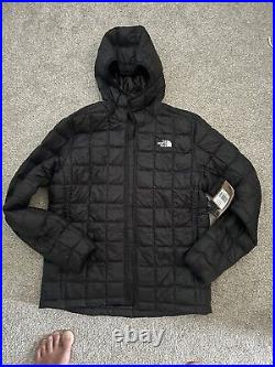 Men's The North Face Thermoball Super Hoodie Black (Size M) Slim Fit