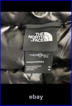 Men's The North Face Thermoball Super Hoodie Black (Size M) Slim Fit