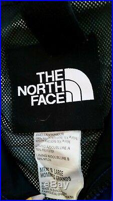 Men's Vtg THE NORTH FACE Nylon Gore-Tex Hoodie Raincoat Mountain Light Jacket L