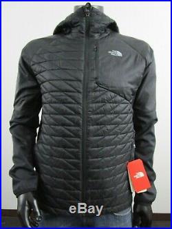 Mens L TNF The North Face Kilowatt Thermo Hoodie Insulated Hooded Jacket Black