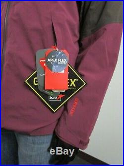 Mens L-XL TNF The North Face Therm Apex Flex Gore Tex Hooded Ski Jacket Fig
