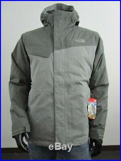 Mens L-XXL TNF The North Face Beswick Triclimate Hooded Waterproof Jacket Grey