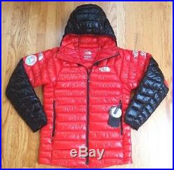 Mens M The North Face Summit L3 Hoodie Hooded 800-Down Jacket limited edition