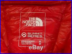 Mens M The North Face Summit L3 Hoodie Hooded 800-Down Jacket limited edition