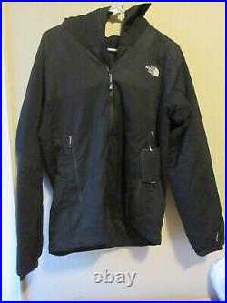 Mens New North Face Summit L3 Ventrix Hoodie Jacket Size Large Color TNF Black