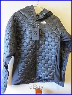 Mens New North Face Summit L4 Thermoball Mid Layer Hoody Jacket Small Black