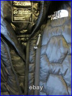 Mens New North Face Summit L4 Thermoball Mid Layer Hoody Jacket Small Black