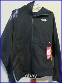 Mens New North Face Ventrix LT Fleece Hybrid Hoodie Jacket Large Color Black