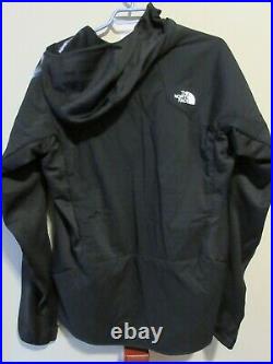Mens New North Face Ventrix LT Fleece Hybrid Hoodie Jacket Large Color Black
