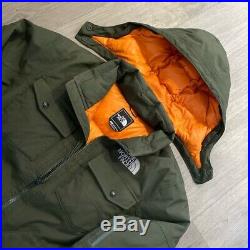Mens North Face Feather Down Hyvent Jacket Large 24/25ptp Mcmurdo Gotham