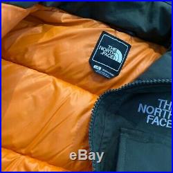 Mens North Face Feather Down Hyvent Jacket Large 24/25ptp Mcmurdo Gotham