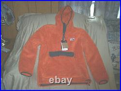 Mens Small Hoodie North Face Campshire Hoodie Orange Fleece Hoodie L Sleeve $149