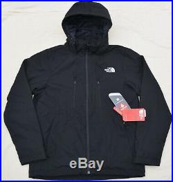 Mens THE NORTH FACE Hooded Jacket Apex Elevation Black TNF New 2XL XXL hiking
