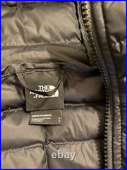 Mens TNF North Face Stretch Down Hoodie Jacket 700 fill Size Small