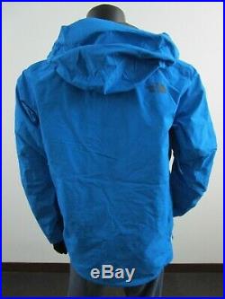 Mens TNF The North Face Free Thinker Gore Tex Hooded Hard Shell Ski Jacket Blue