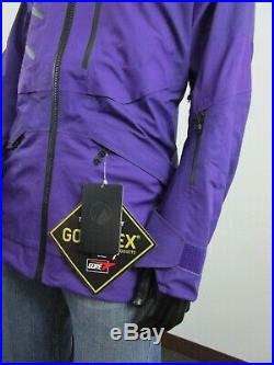 Mens TNF The North Face Fuse Brigandine Gore Tex Waterproof Ski Jacket Purple